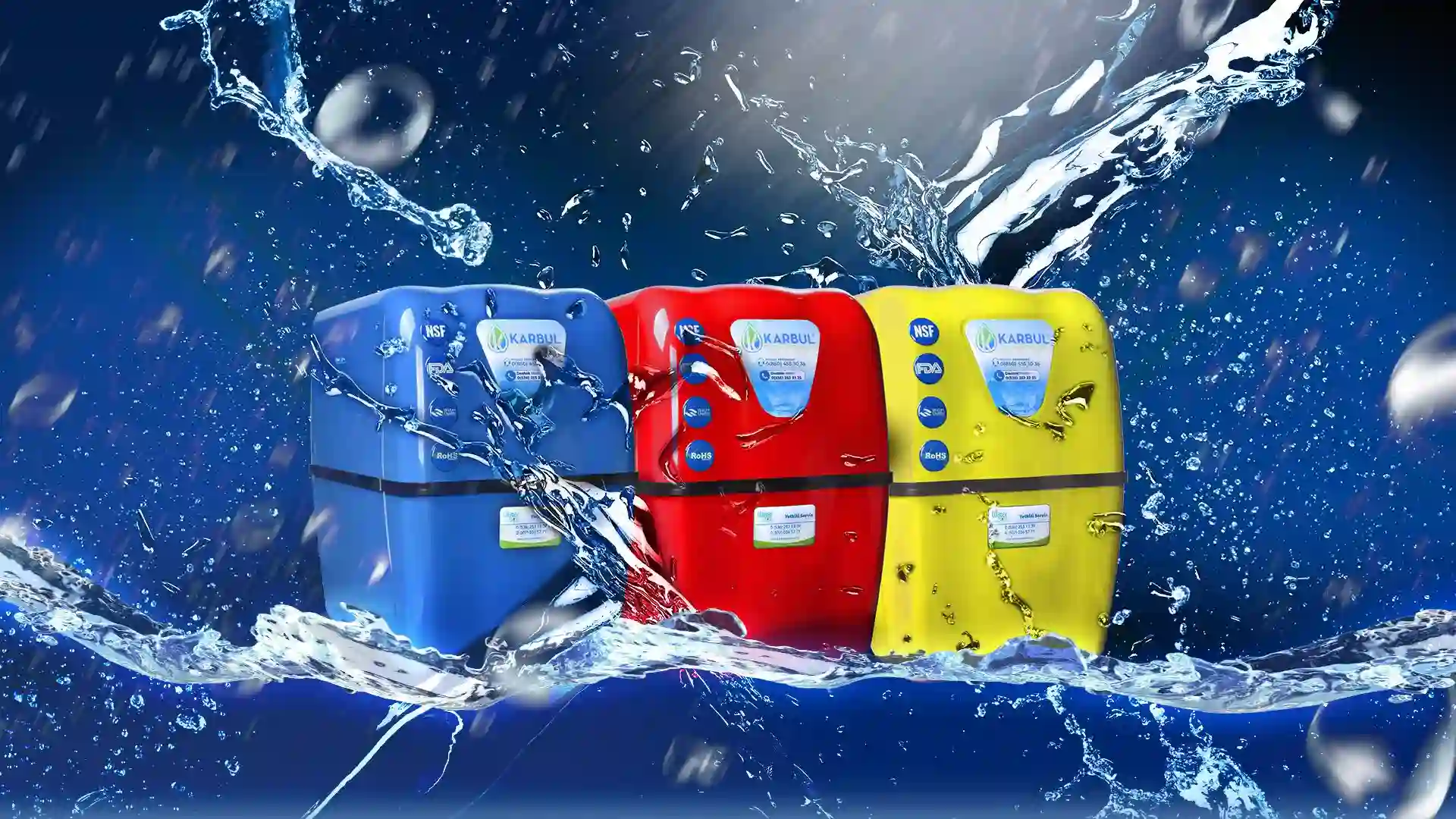 Gaziosmanpaşa Su Arıtmacı